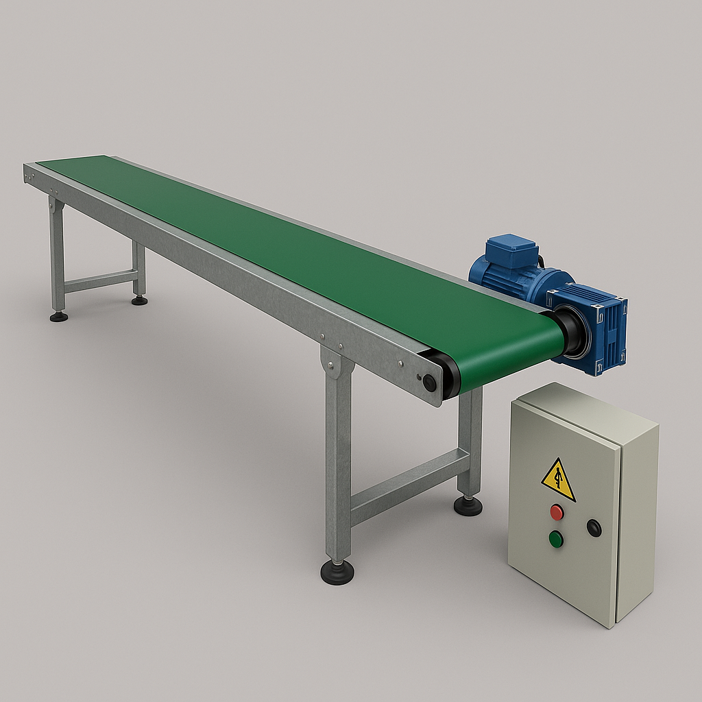 Pvc Bantlı Konveyör