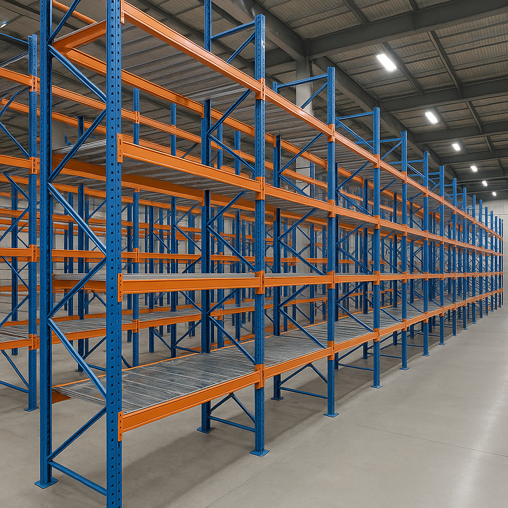 Çelik Raf Sistemleri