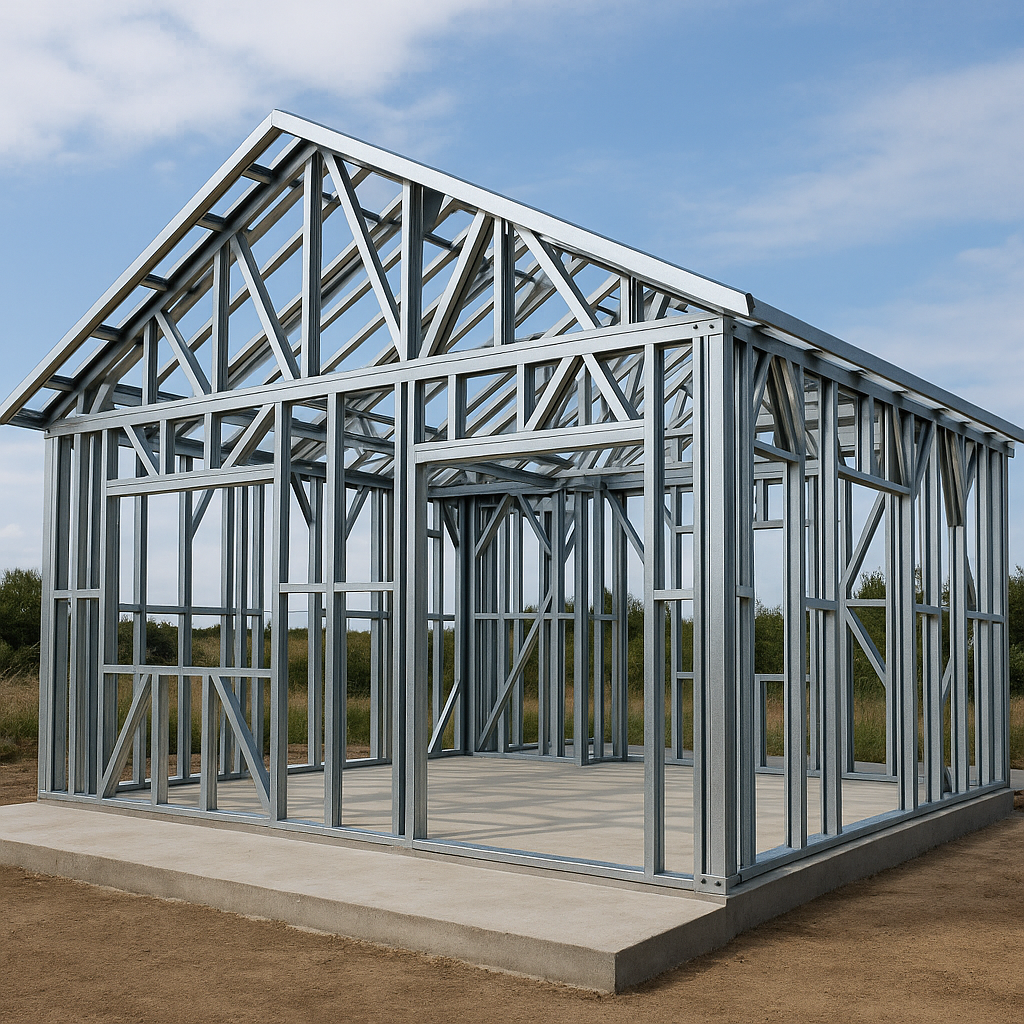 Çelik Çatı ve İskelet Sistemleri