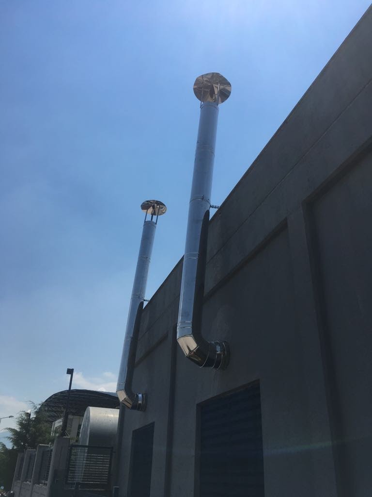 Paslanmaz Çelik Baca