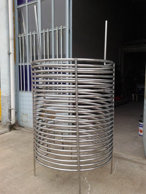 Paslanmaz Çelik Serpantin