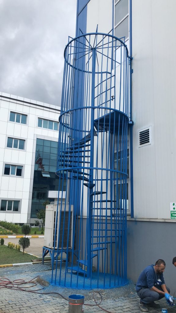 Dış Mekan Merdiven