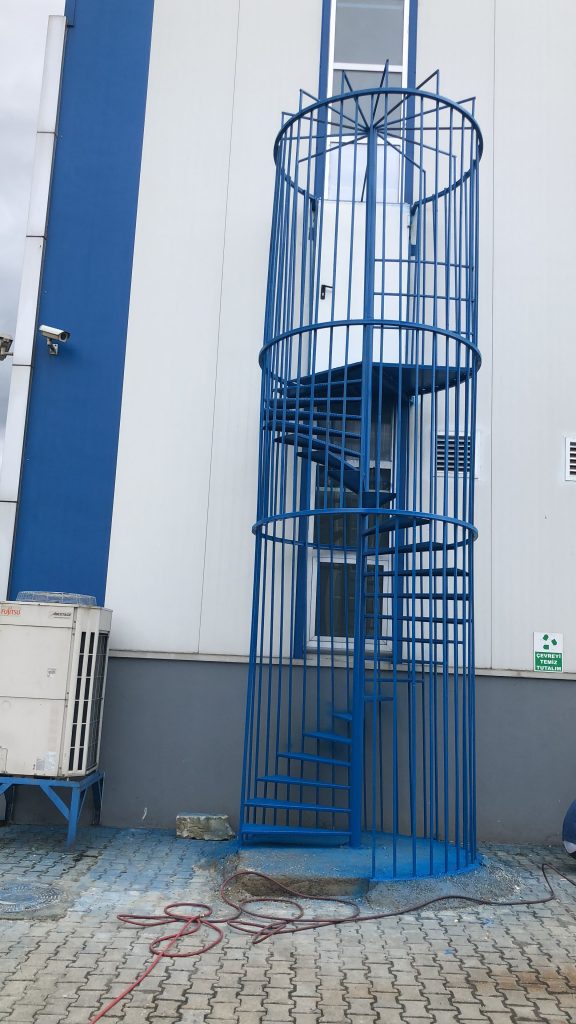 Dış Mekan Merdiven