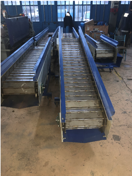 Paletli Tip Konveyör