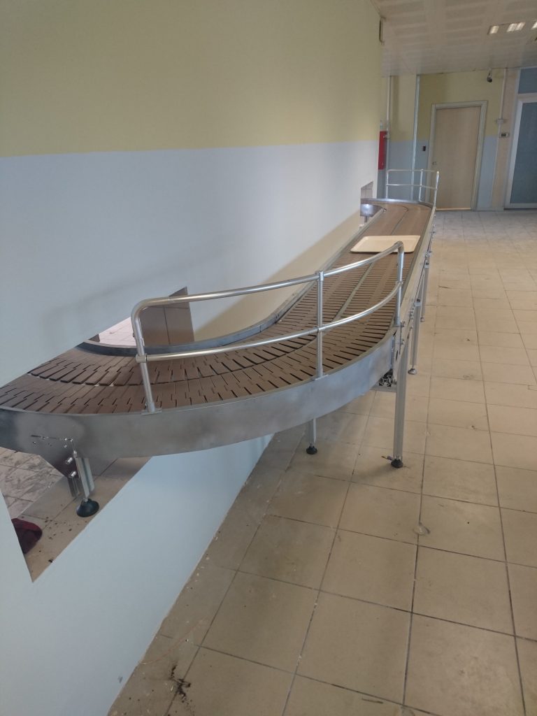 Moduler Sonsuz Dönüşlü Konveyör