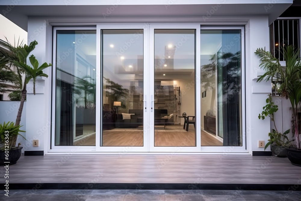 UPVC Sliding Windows