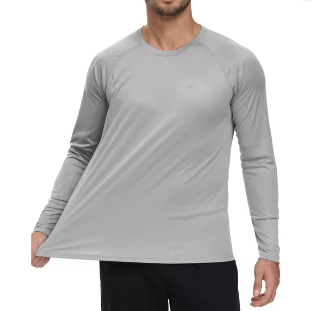 Men's Long Sleeve Athletic Shirt