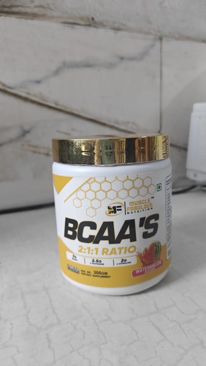 BCAA's 2:1:1 Ratio