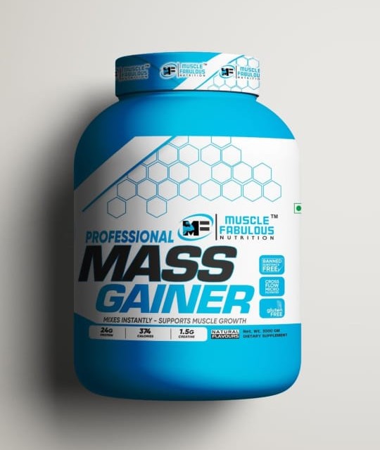 Professional Mass Gainer