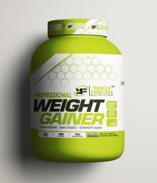 Professional Weight Gainer
