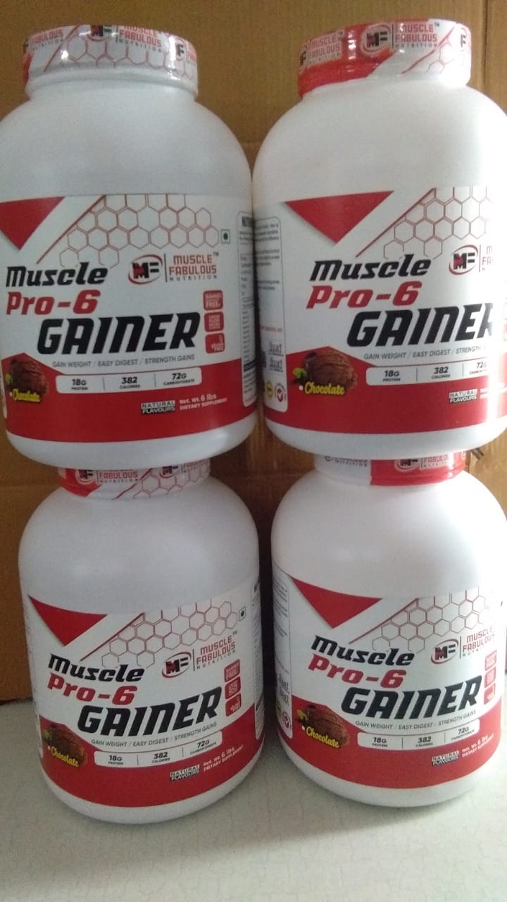Muscle Pro-6 Gainer