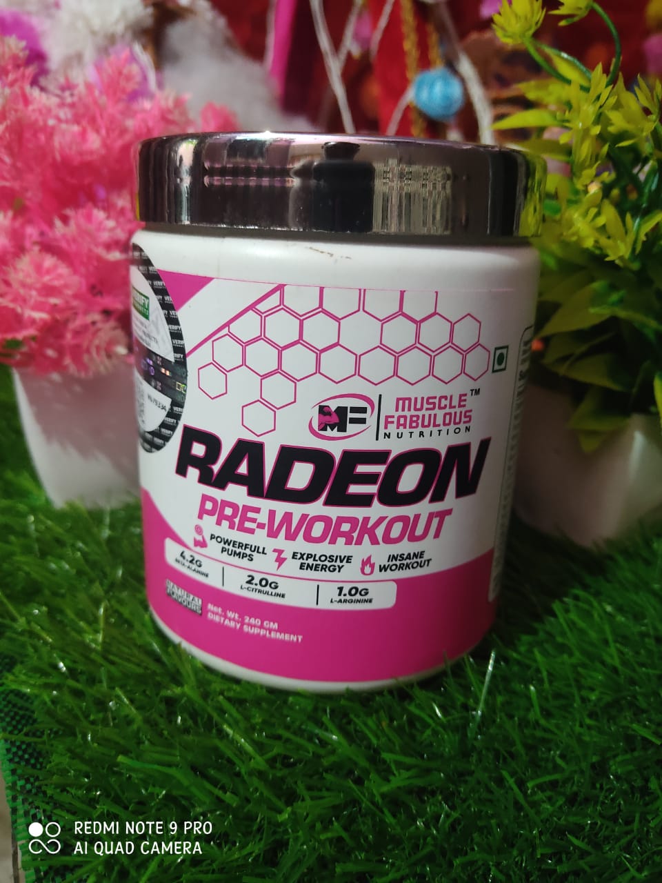 Radeon Pre-Workout