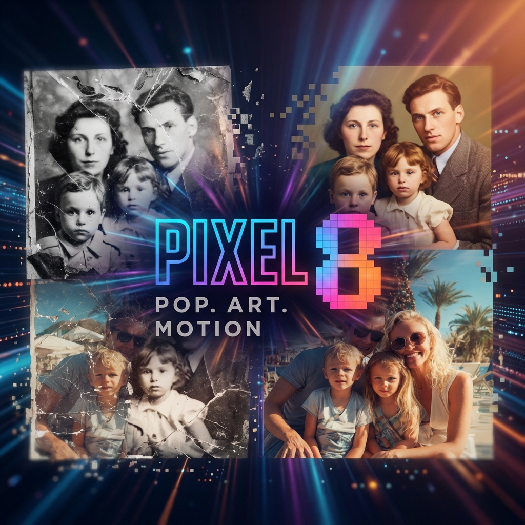 [PAST PERFECT] – Old photos. New life. DIGITAL DELIVERY