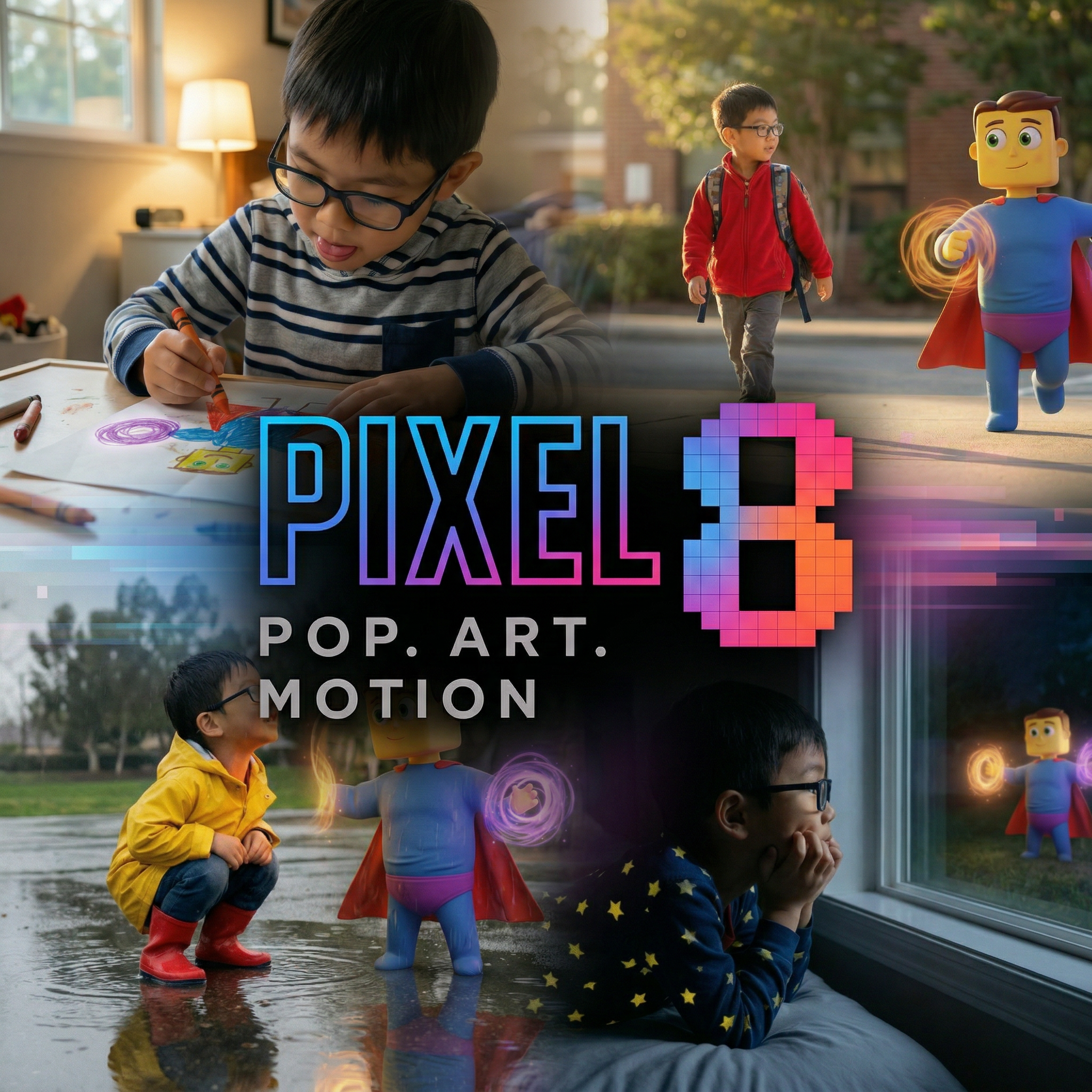 [CRAYON TO CREATION] – Bring your little ones fridge creations to life. DIGITAL DELIVERY 