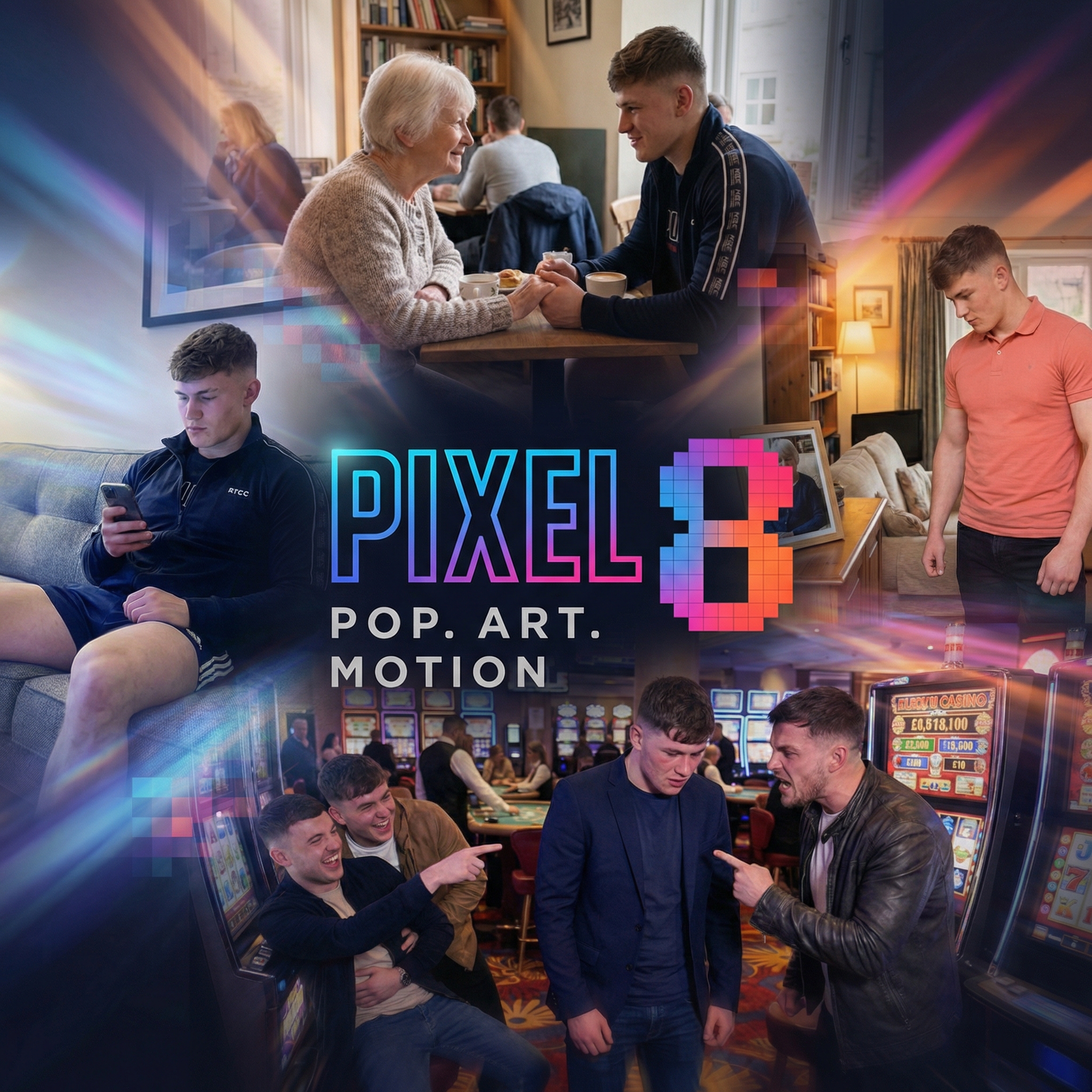 [PRANKZ] – Harmless fun. Big reactions. POSTER & CANVAS PRODUCTION 