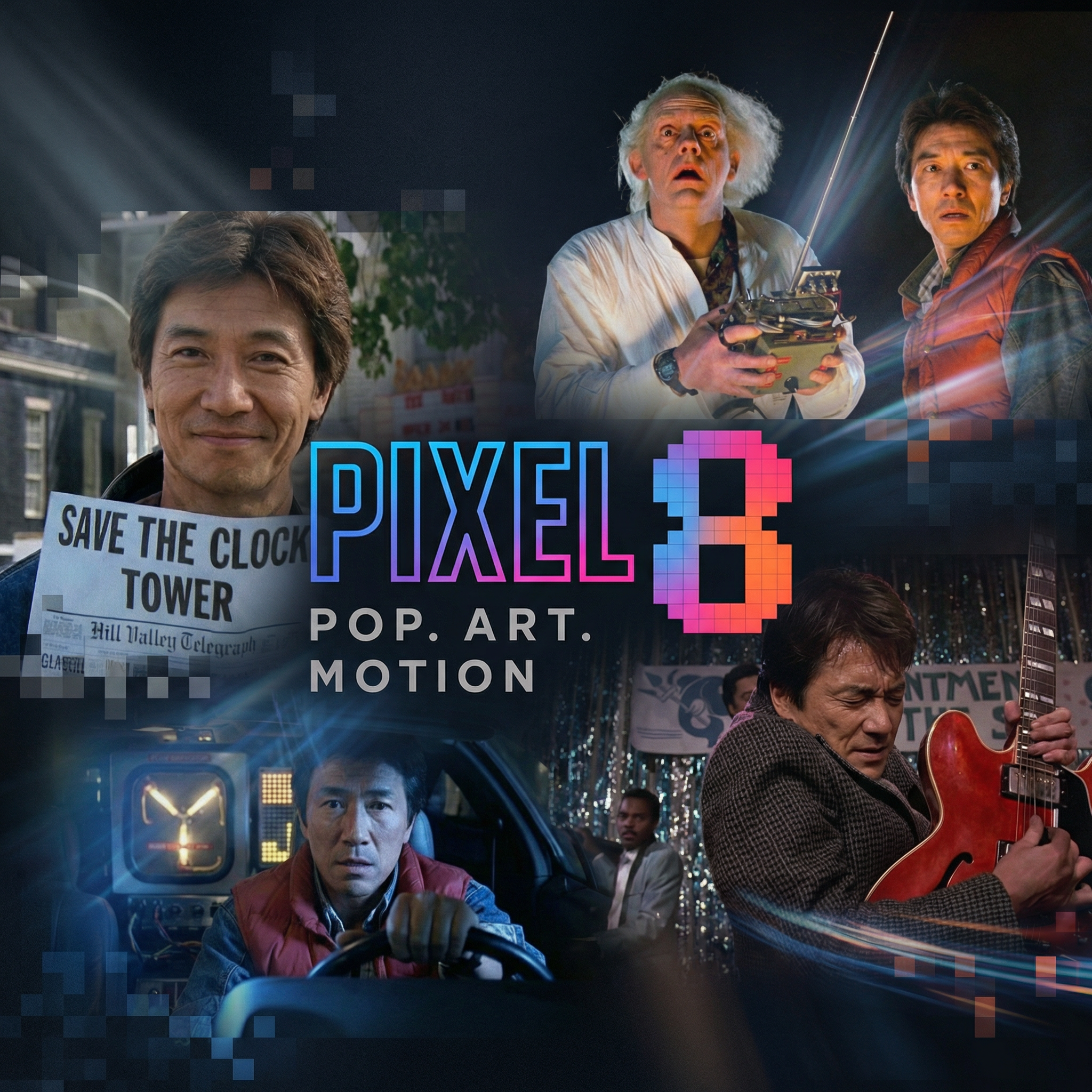 [SCENE STEALER] – Be the star of cinema’s greatest moments. DIGITAL DELIVERY 