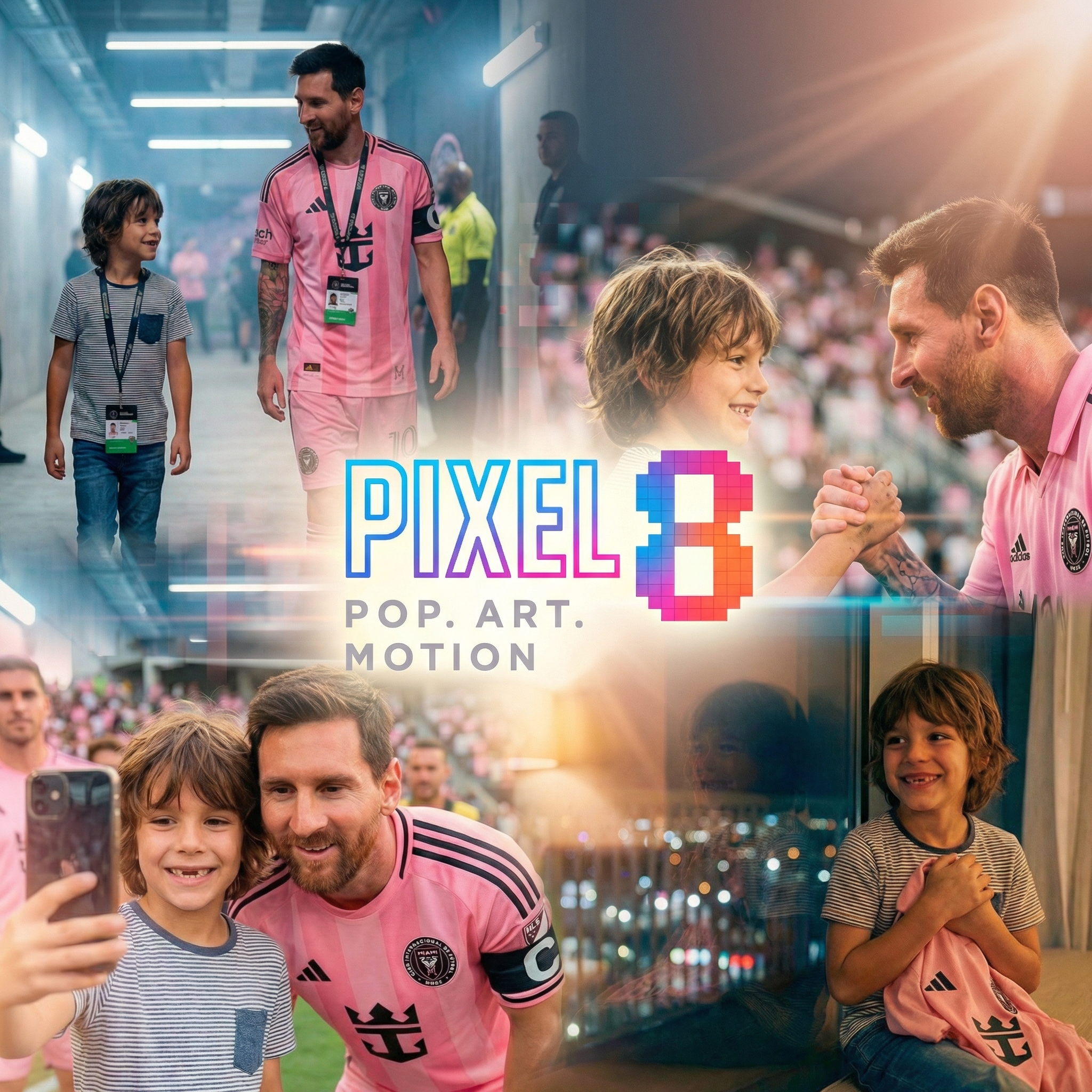 [THE DAY I MET...] – Your moment. Their presence. DIGITAL DELIVERY