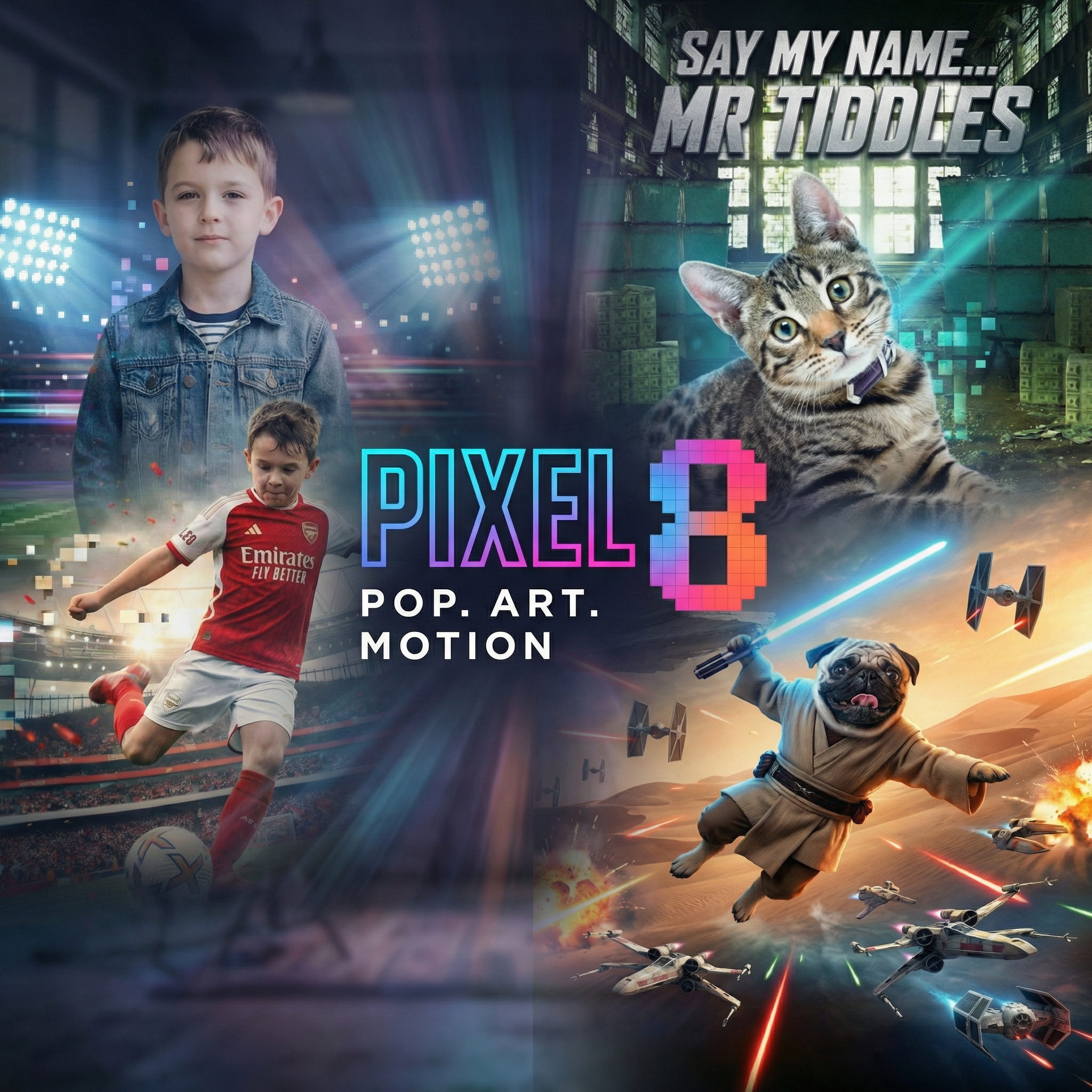 [STAR POWER] – Harmless fun. Big reactions. DIGITAL DELIVERY 