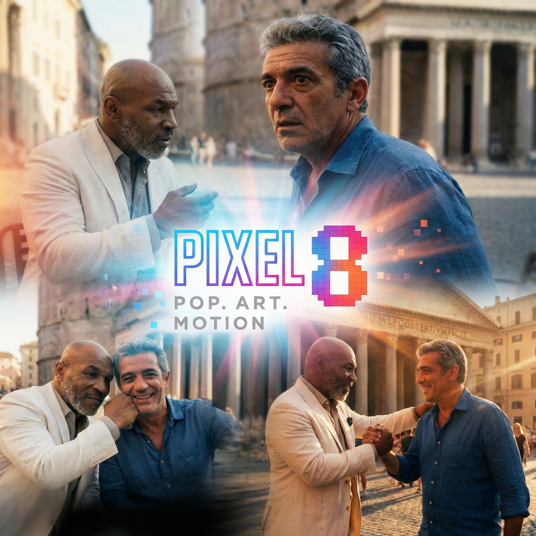 [THE DAY I MET...] – Your moment. Their presence. DIGITAL DELIVERY