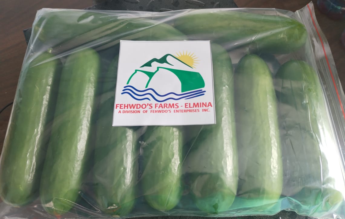 Mediterranean Snack Cucumbers