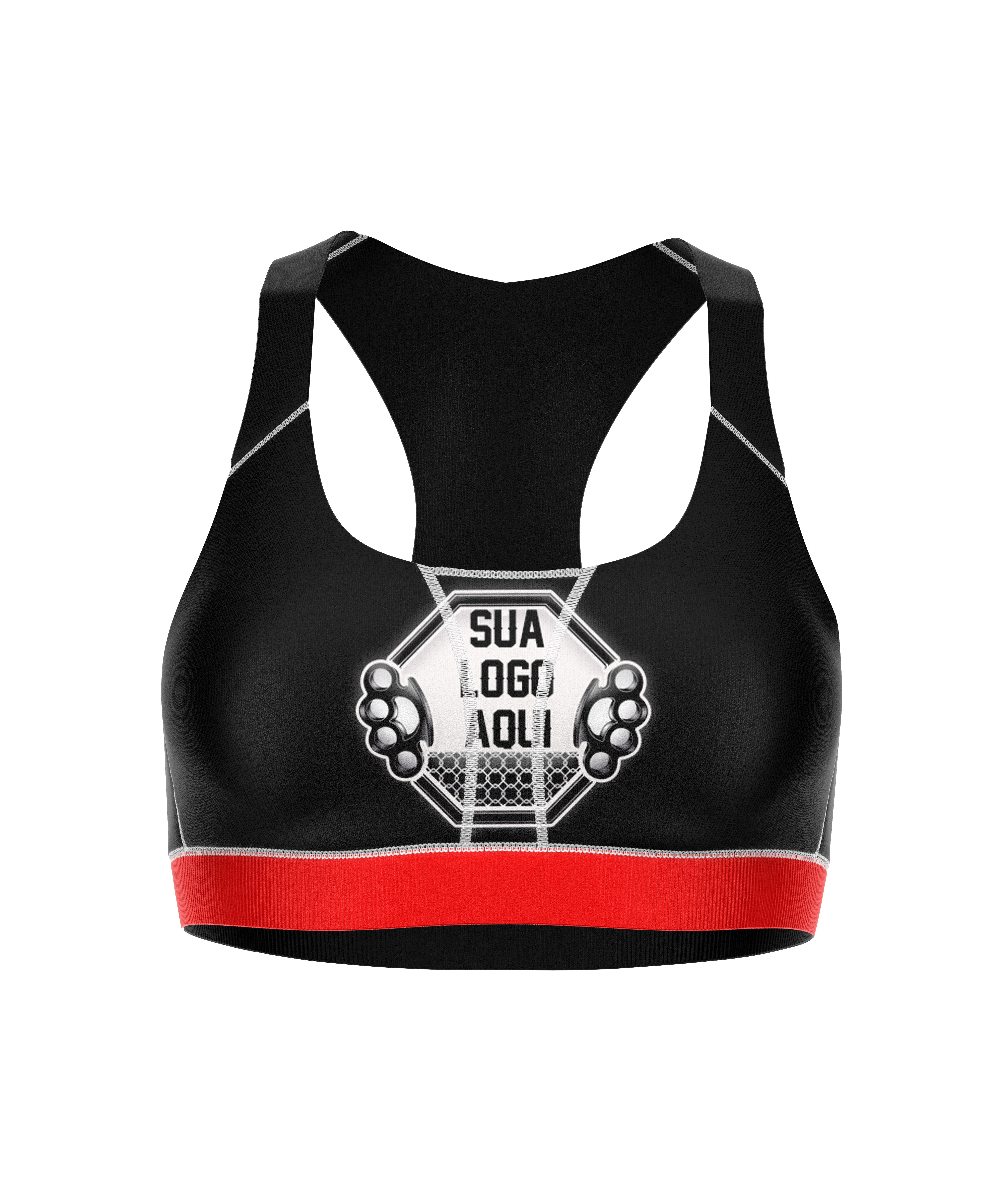 kit com 10 Tops esportivo personalizados