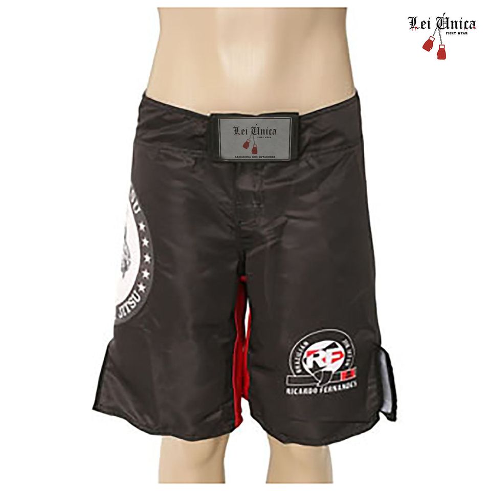 Kit Com 10 Bermudas Fight MMA Persoalizadas