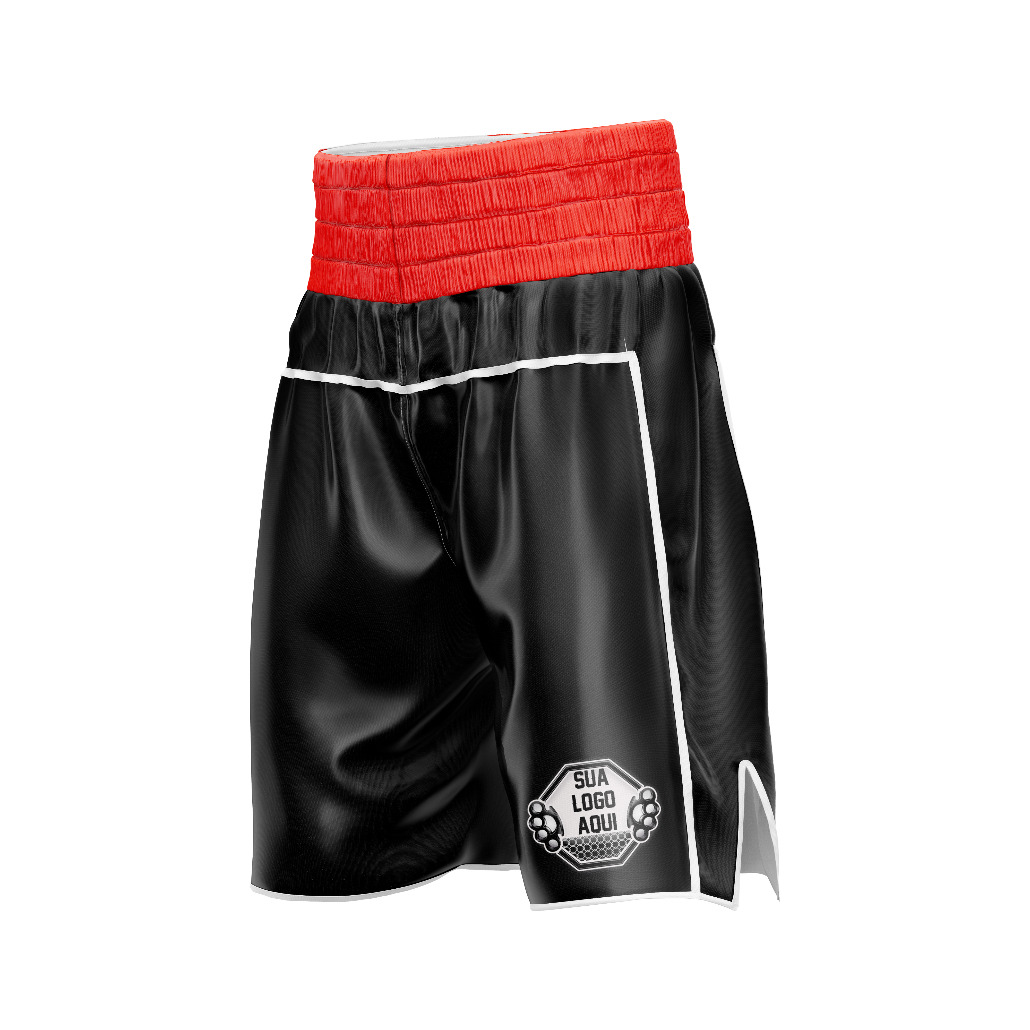 Kit com 10 Calções de Boxe Personalizados