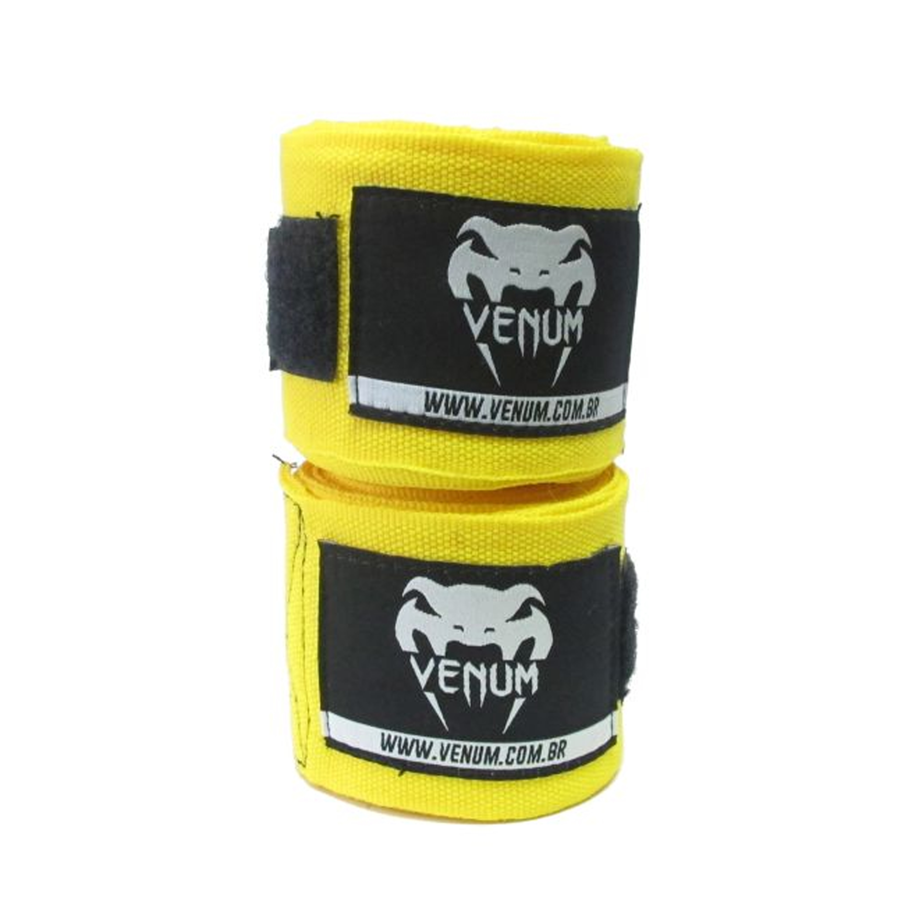 Bandagem de Boxe Venum Amarela 5m