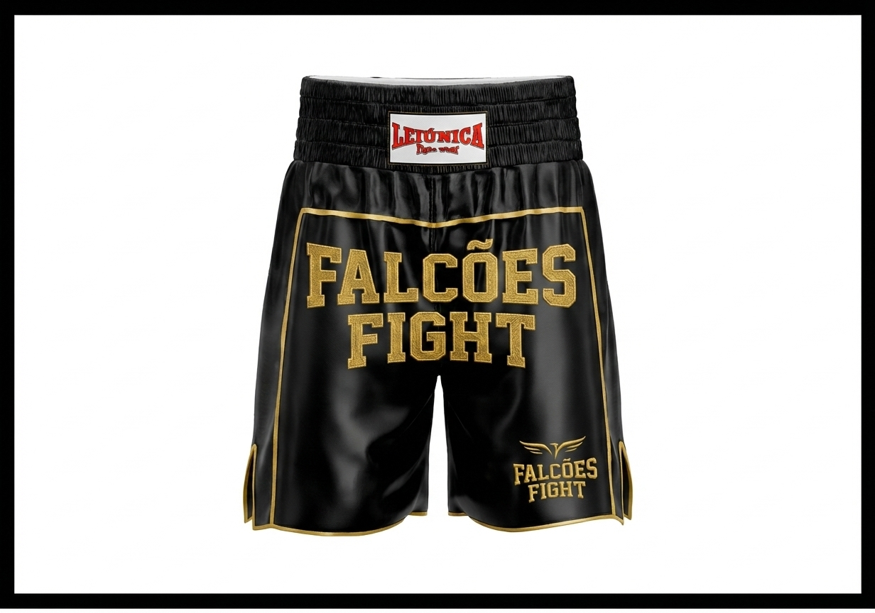 Kit com 10 Calções de Boxe Personalizados