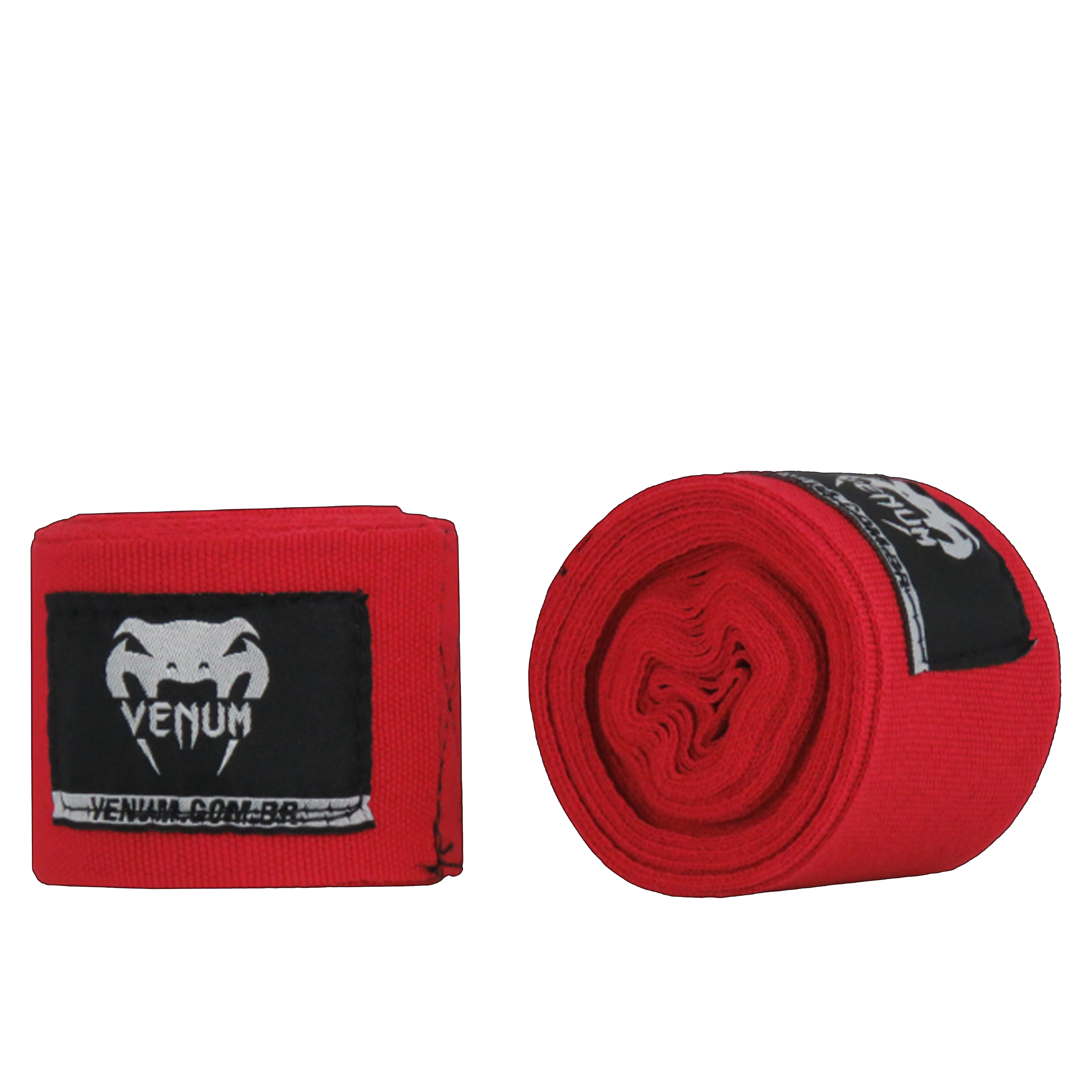 Bandagem de Boxe Venum vermelho 5M 