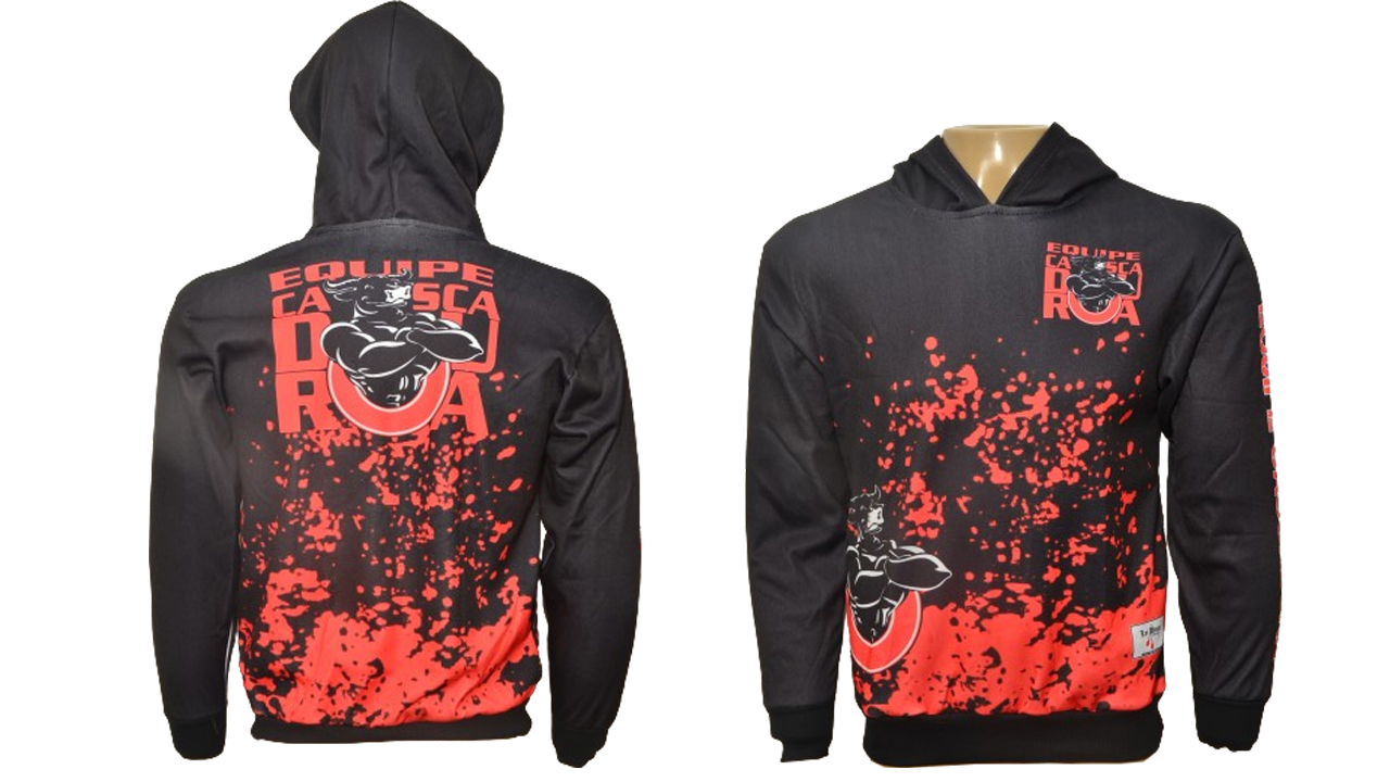 kit com 10 casacos Moletom personalizados