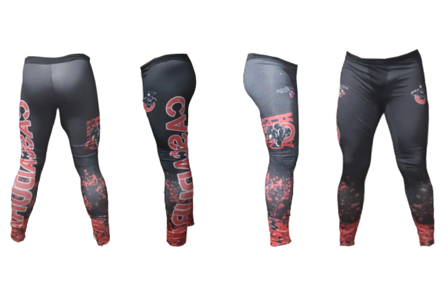 Kit com 10 calças legging Personalizadas