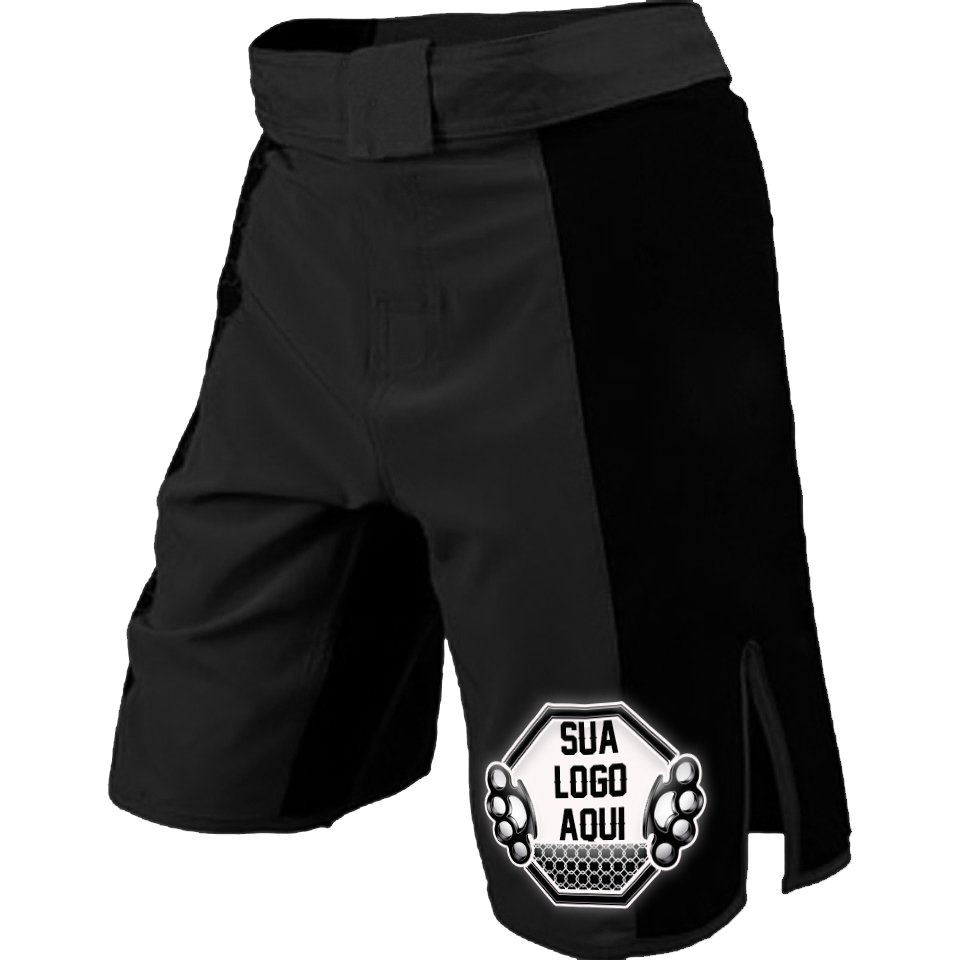 Kit Com 10 Bermudas Fight MMA Persoalizadas