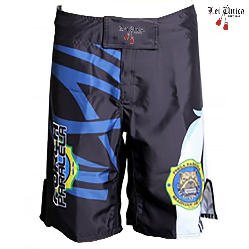 Kit Com 10 Bermudas Fight MMA Persoalizadas