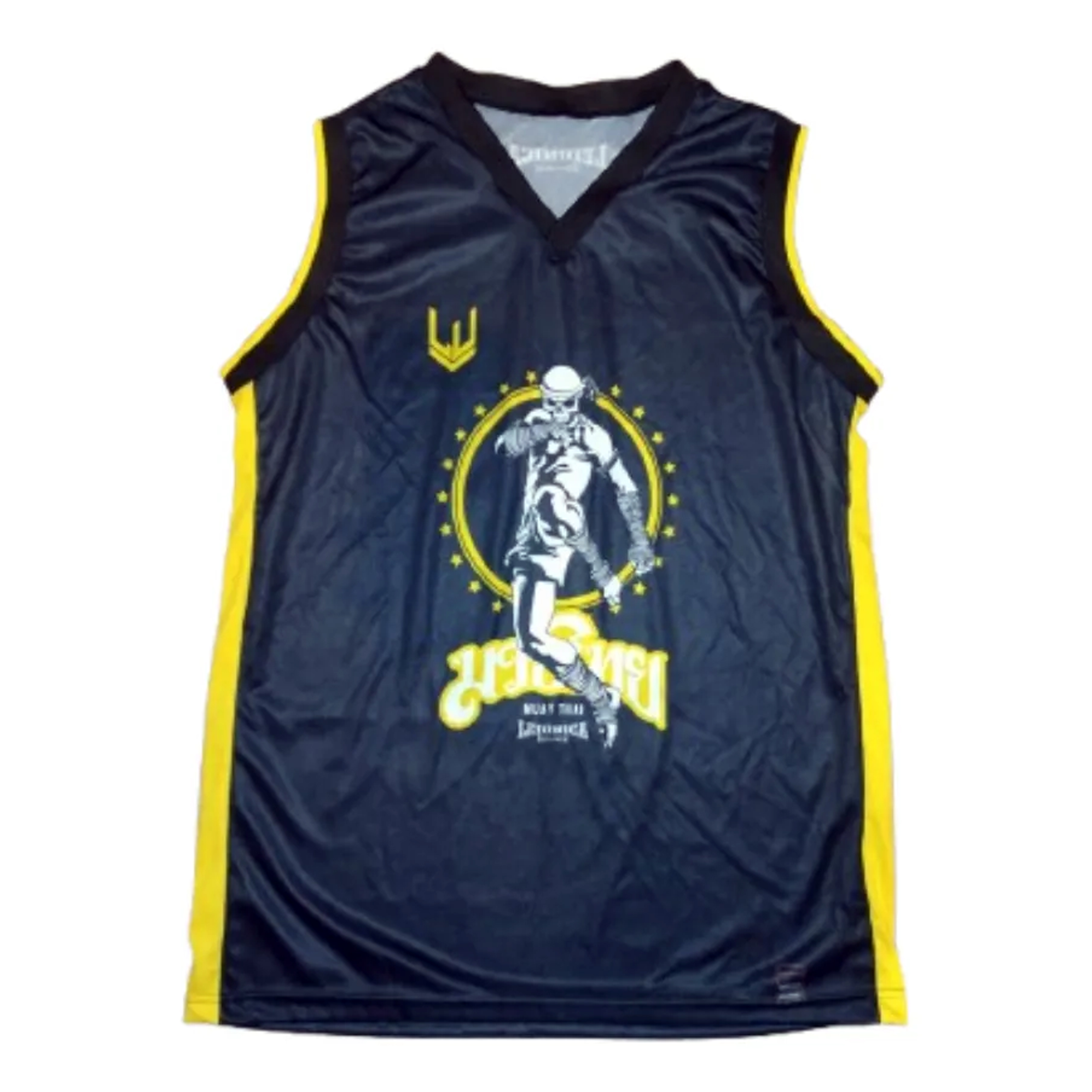 Regata Muay Thai Lei Única Dry Fit Alta Performance Treino