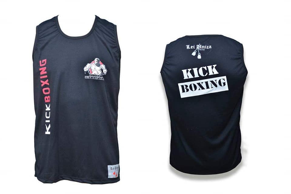 kit com 10 Regatas fight Personalizadas