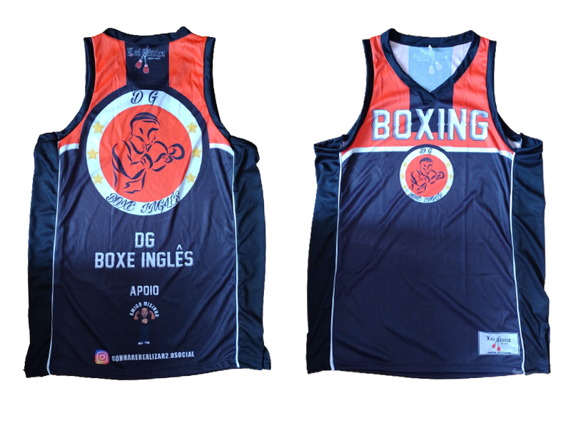 kit com 10 Camisetas de Basqueteira Personalizadas