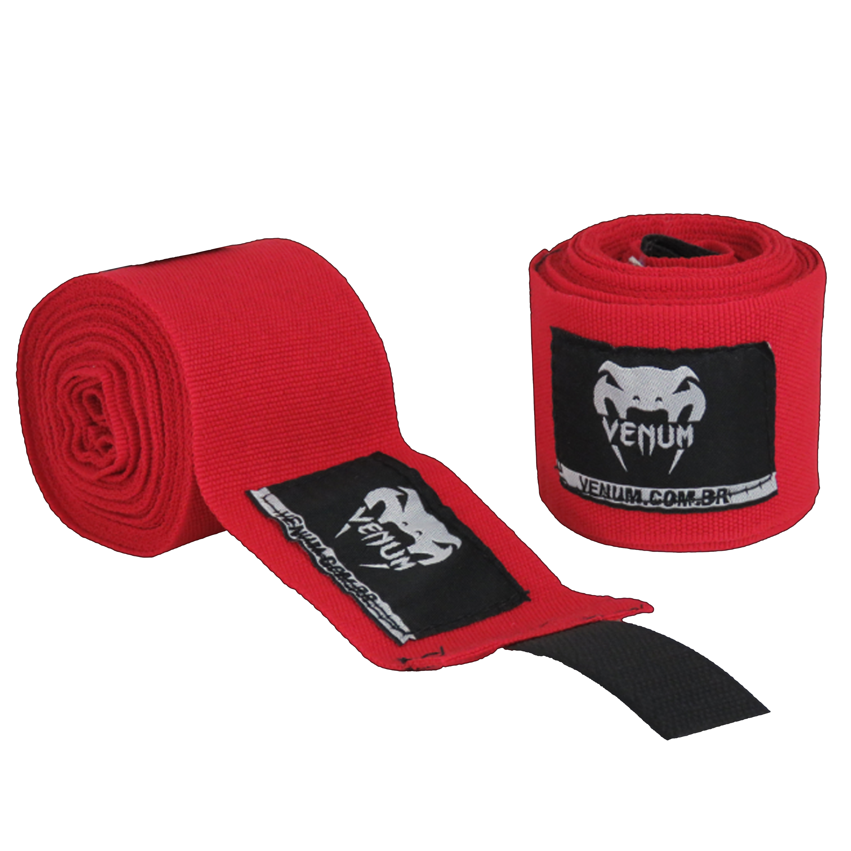 Bandagem de Boxe Venum vermelho 5M