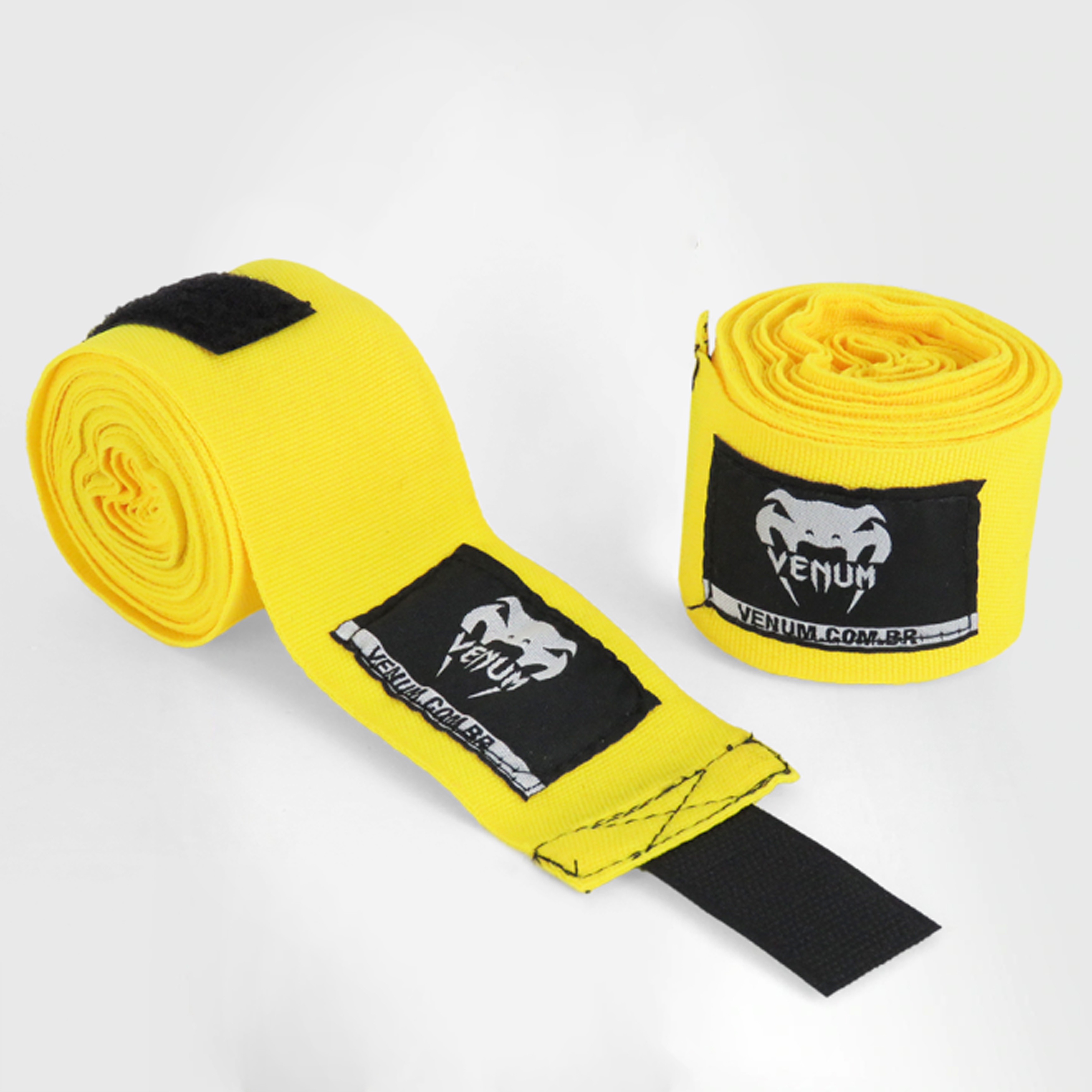 Bandagem de Boxe Venum Amarela 3m