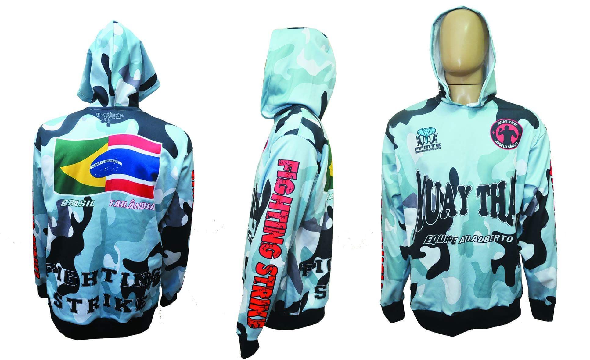 kit com 10 casacos Moletom personalizados