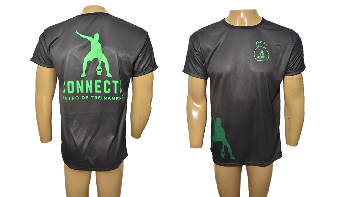 kit com 10 t-shirts personalizadas