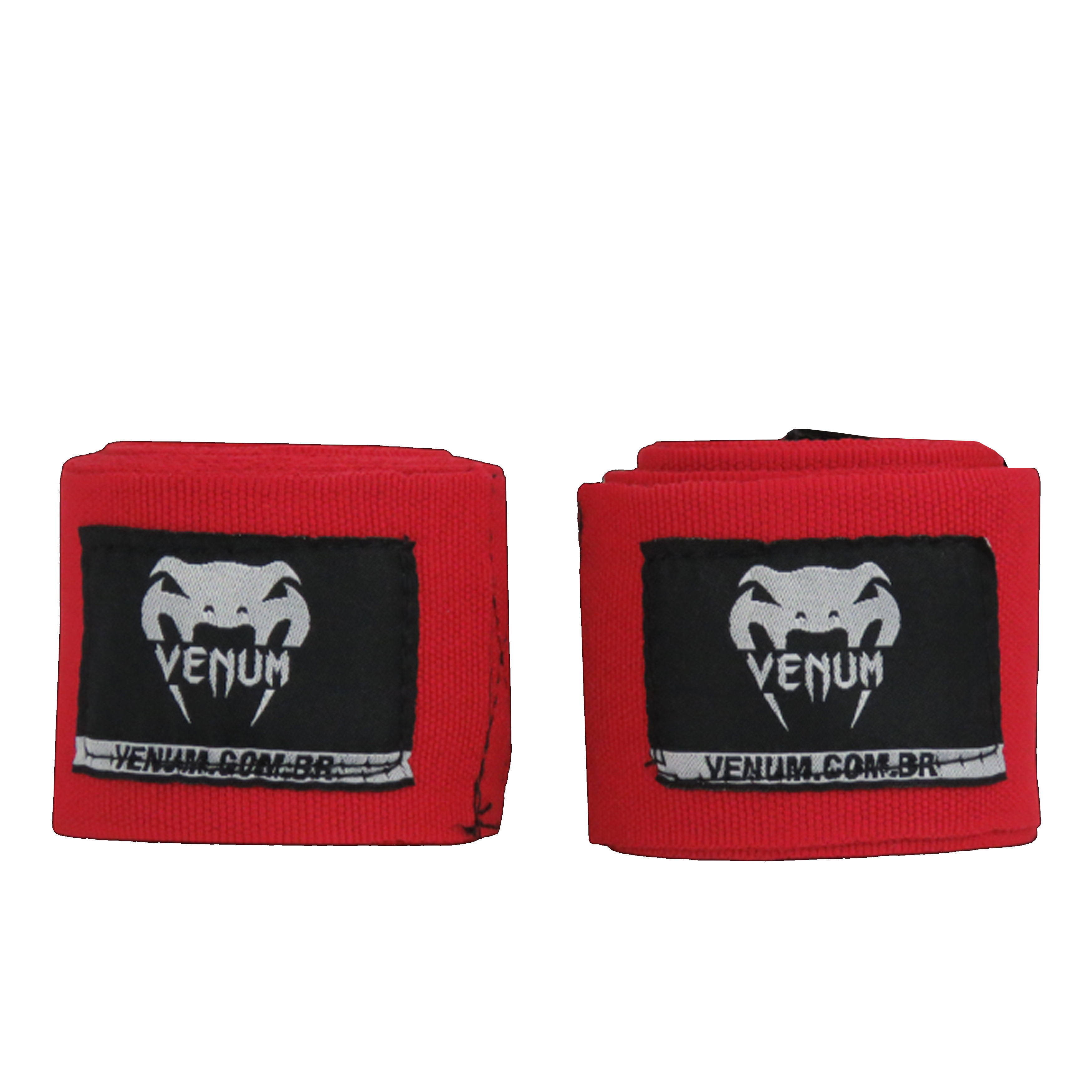 Bandagem de Boxe Venum vermelho 5M 