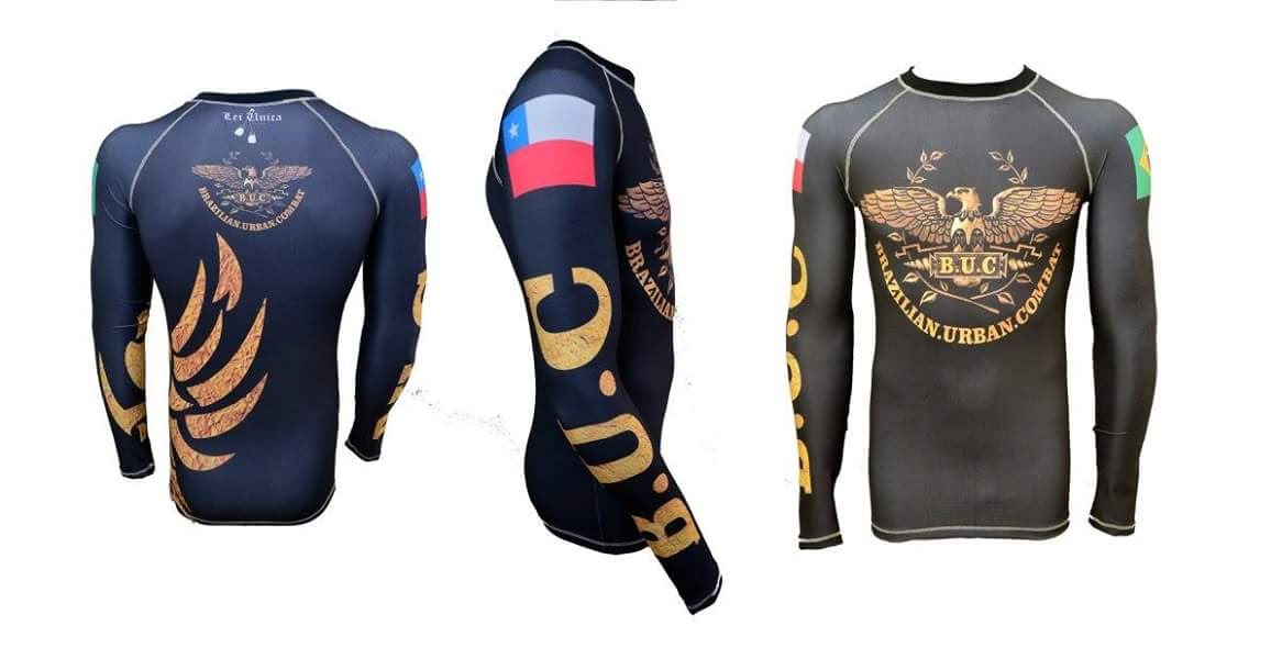 kit com 10 rashguards personalizadas 
