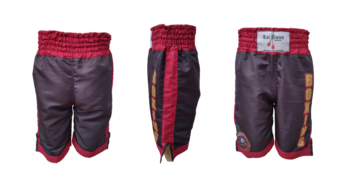 kit com 10 Shorts de Muay Thai Personalizados