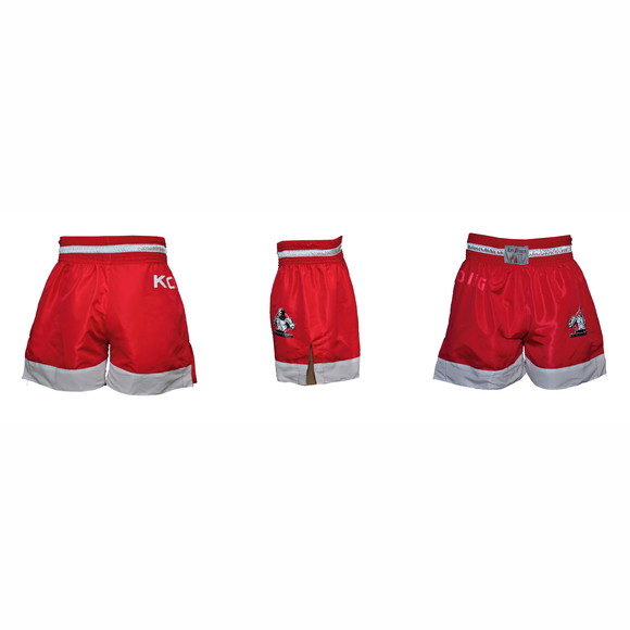 kit com 10 Shorts de Muay Thai Personalizados