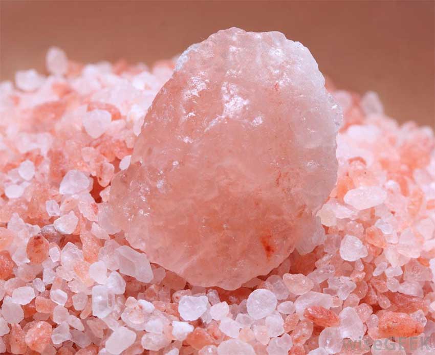 HIMALAYAN NATURAL PINK CRYSTAL SALT (SHINDUK LOBON) 500G
