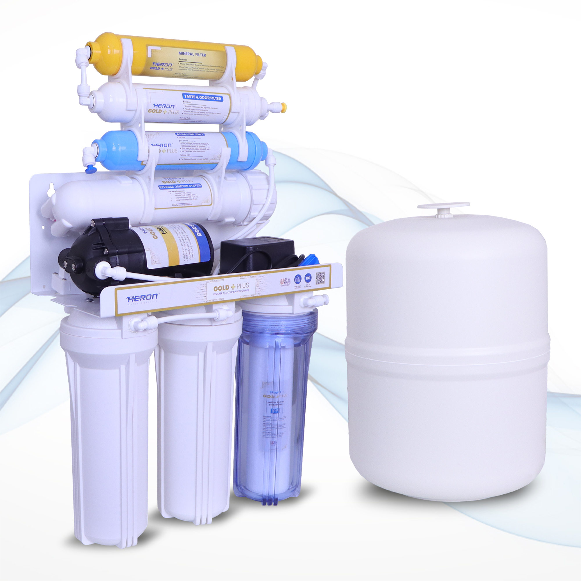 Reverse Osmosis Water Filtration System