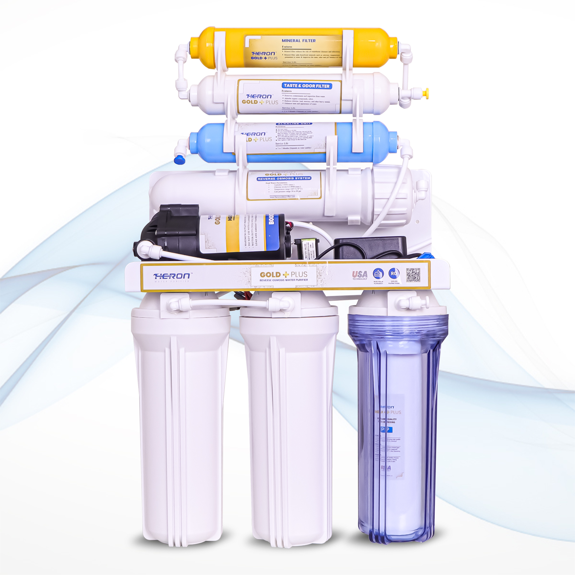 Reverse Osmosis Water Filtration System