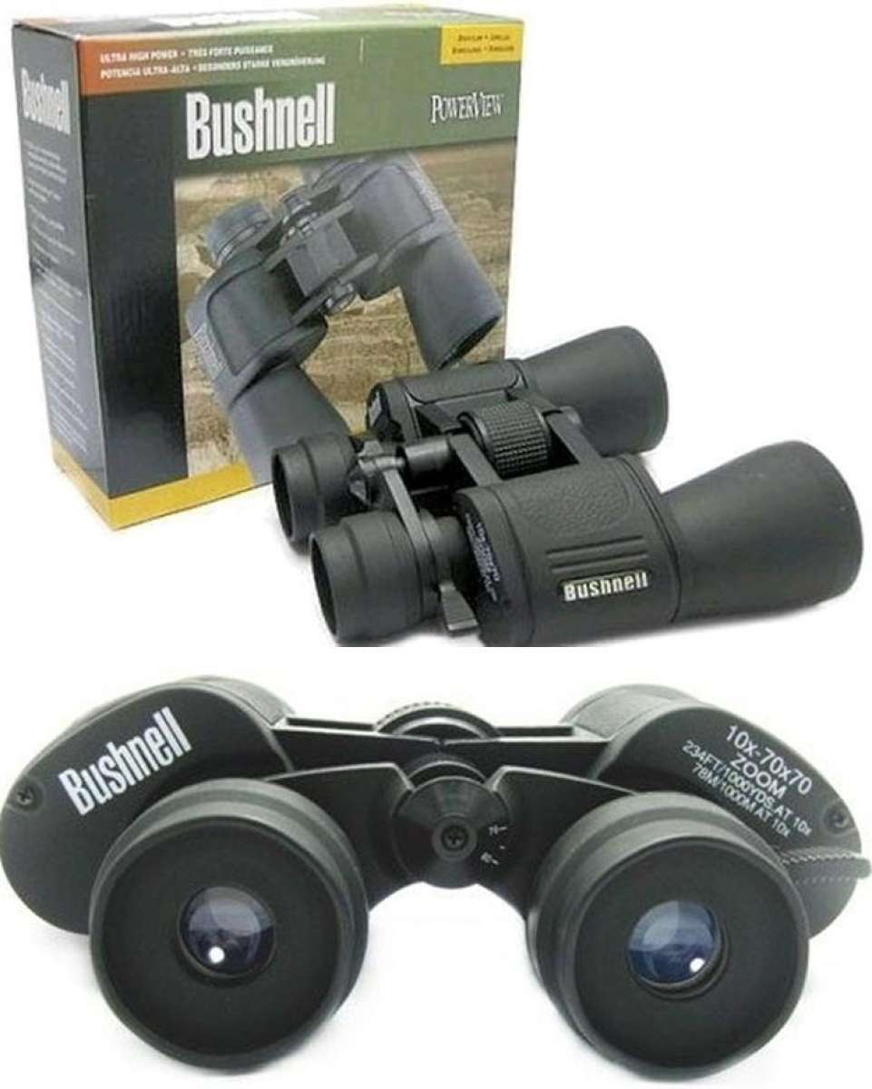 Bushnell Power view Binoculars 10X 1000 Meter View