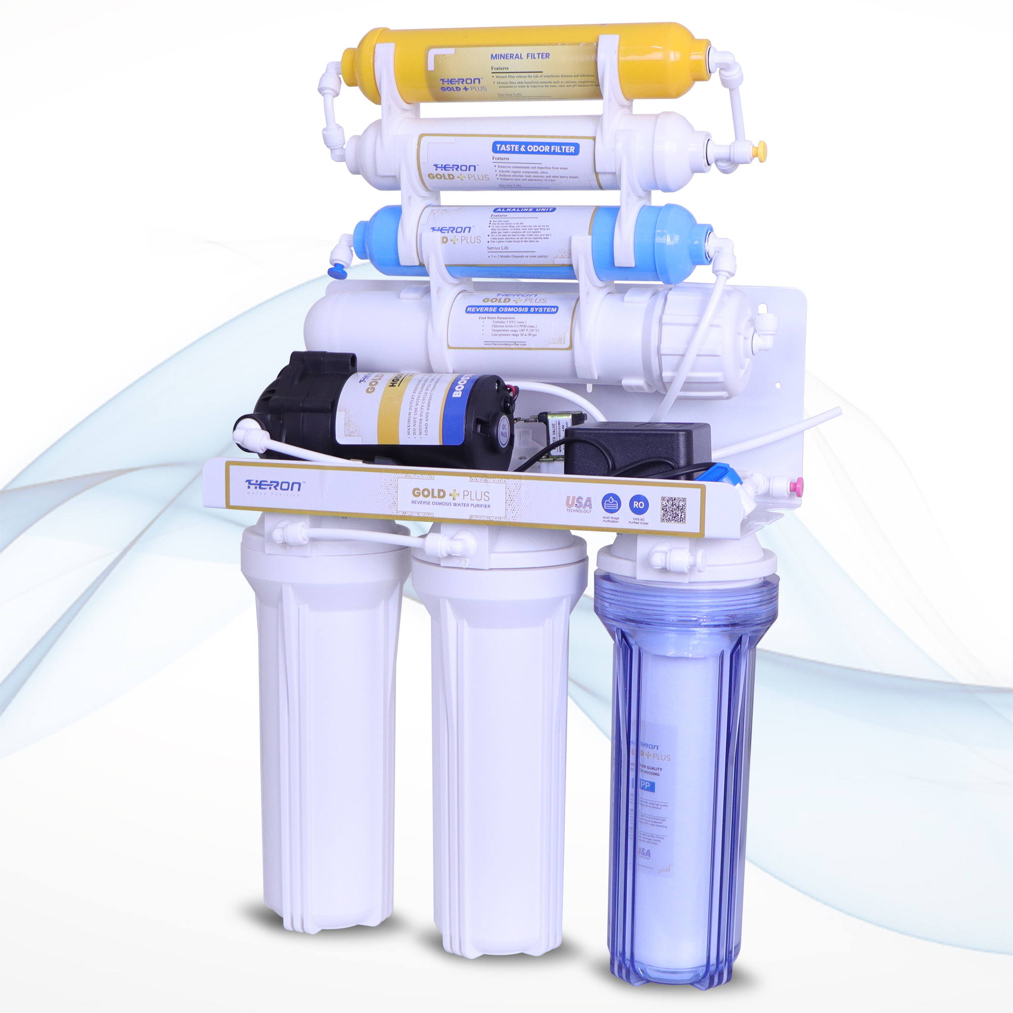 Reverse Osmosis Water Filtration System